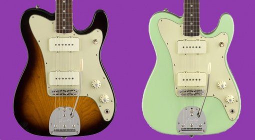 Fender Limited Edition Parallel Universe Jazz Tele TEaser