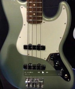 Fender Player Leak Jazz Bass