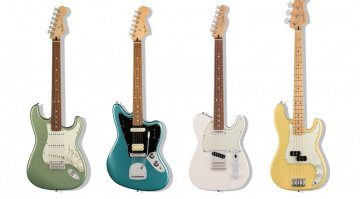 Fender Player Series Group Shot preview