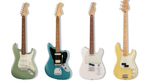 Fender Player Series Group Shot preview