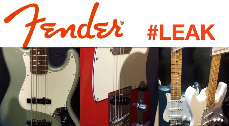 Fender Player Series Leak Teaser