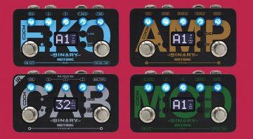 Hotone Binary Effekt Pedal Serie