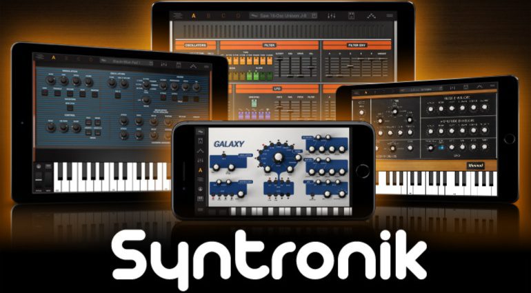 IK Multimedia Syntronik CS - kostenslose Einsteiger Version des großen Synth Bundles