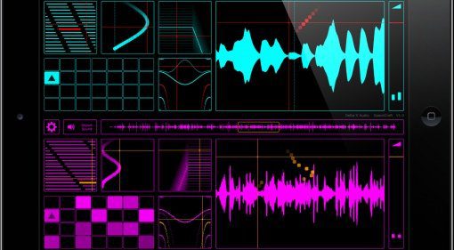 Mark Watt SpaceCraft - neuartiger Granular Synthesizer für iOS