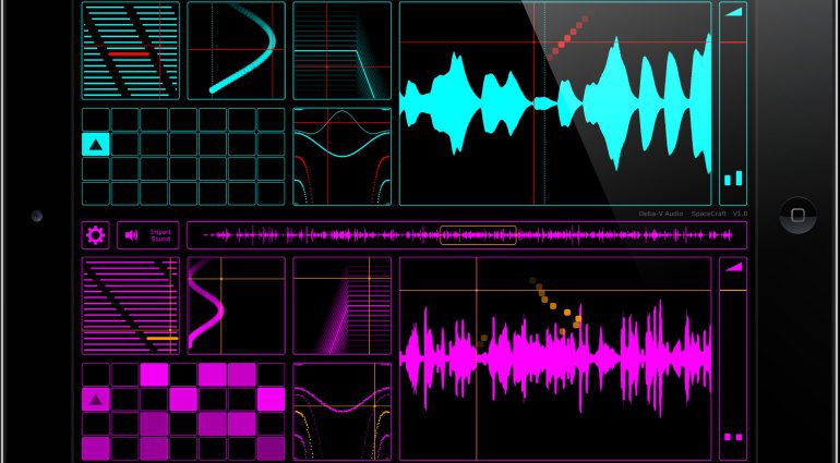 Mark Watt SpaceCraft - neuartiger Granular Synthesizer für iOS