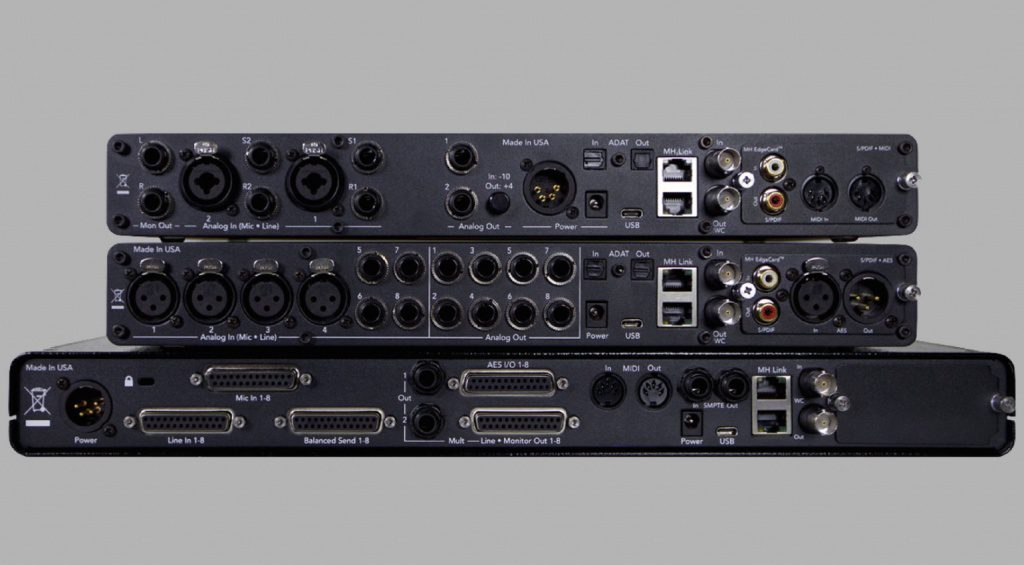 Metric Halo mkIVReihe Audiointerfaces gehen in die vierte Generation