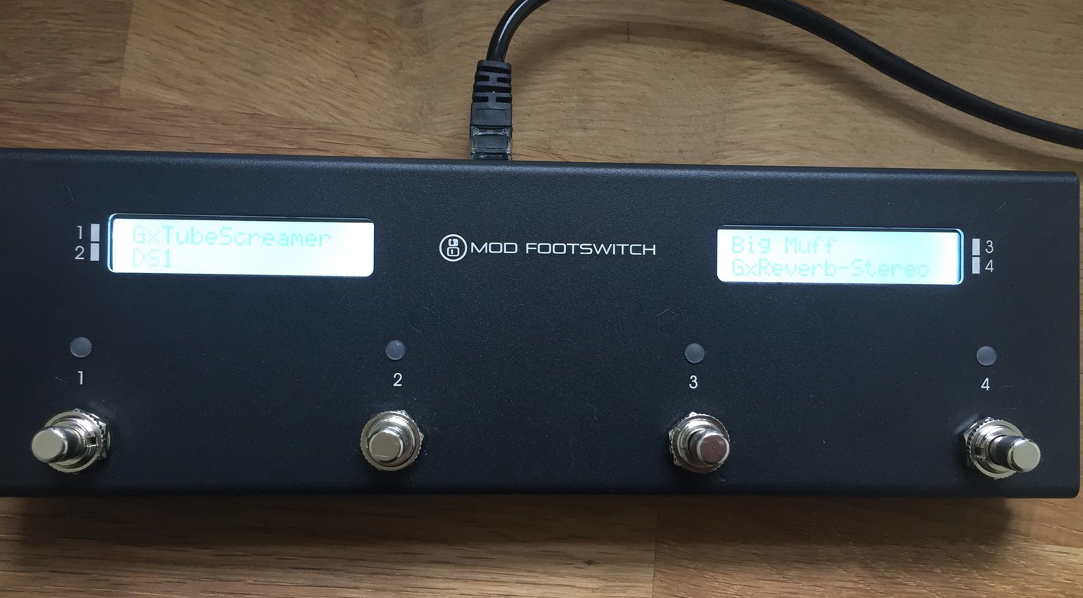 Mod Duo Footswitch