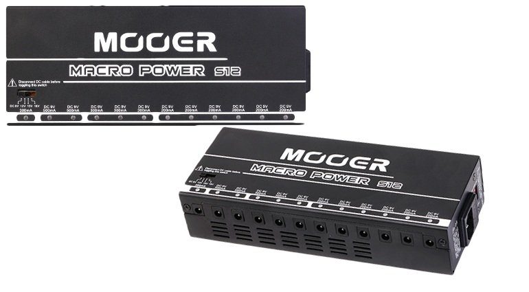 Mooer Macro Power S12 Netzteil