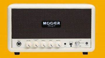 Mooer SilverEye Amp Front Teaser