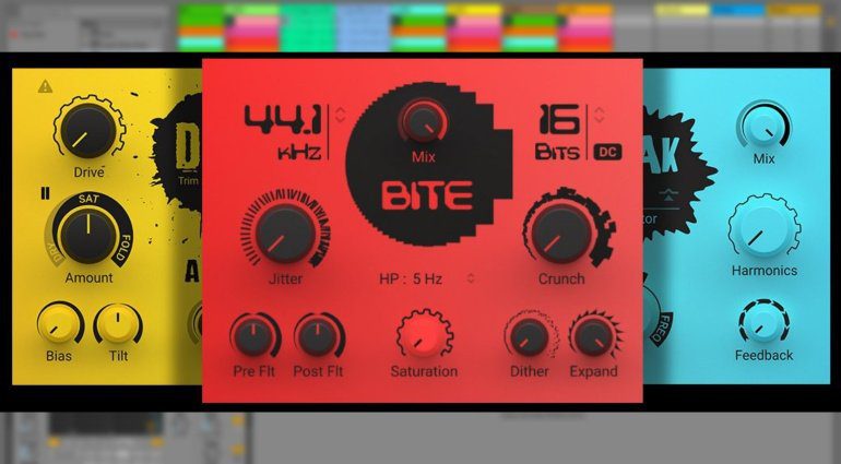 Native Instruments Crush Pack - DIRT, BITE, FREAK