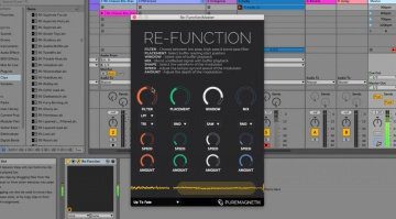 Puremagnetik Re-Function - ein Buffer Modulation Controller Plug-in