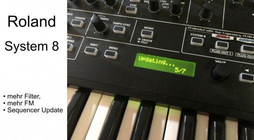 Roland System 8 Update