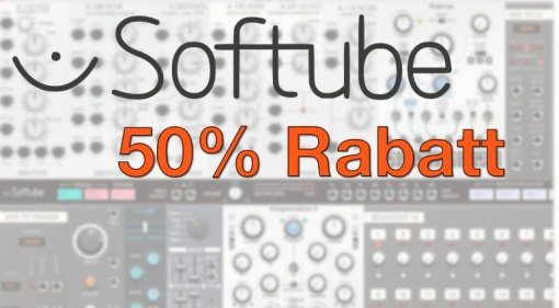 Softube Rabatt Juni 2018