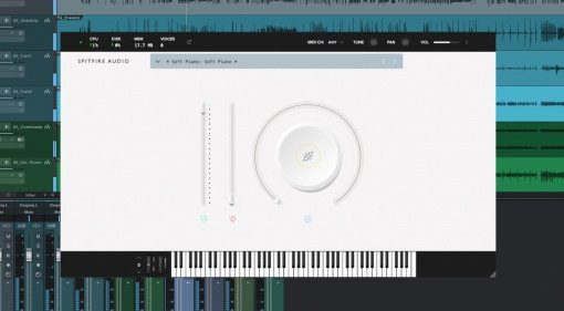 Spitfire Audio Labs Plug-in GUI