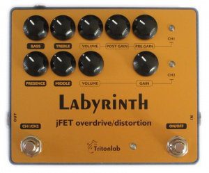 TritonLab-Labyrinth-Dual-Channel-OverdriveDistortion