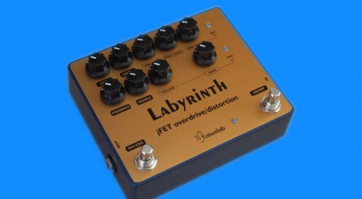 TritonLab-Labyrinth-Dual-Channel-OverdriveDistortion-pedal