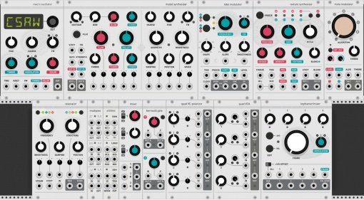 VCV Rack und Mutable Instruments arbeiten ab sofort zusammen