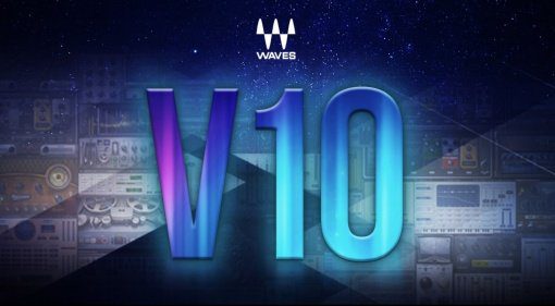 Waves 10 und neue Plug-ins angekündigt!