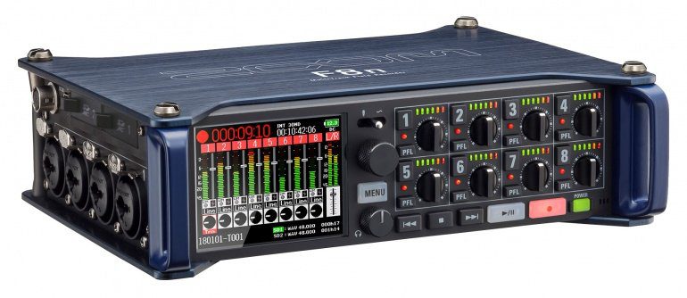 Zoom F8n Field-Recorder