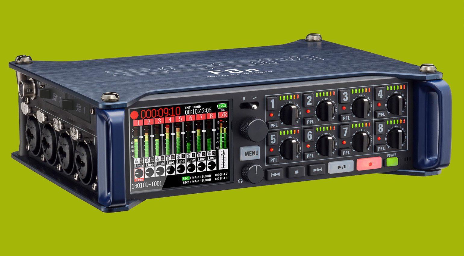 Zoom F8n MultiTrack Field Recorder die nVersion ist da! gearnews.de