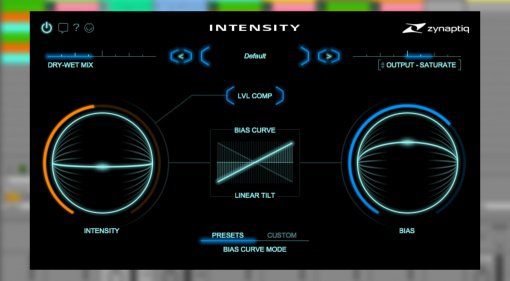 Zynaptiq Intensity - der All-in-one Mastering Prozessor