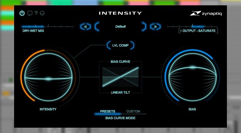 Zynaptiq Intensity - der All-in-one Mastering Prozessor