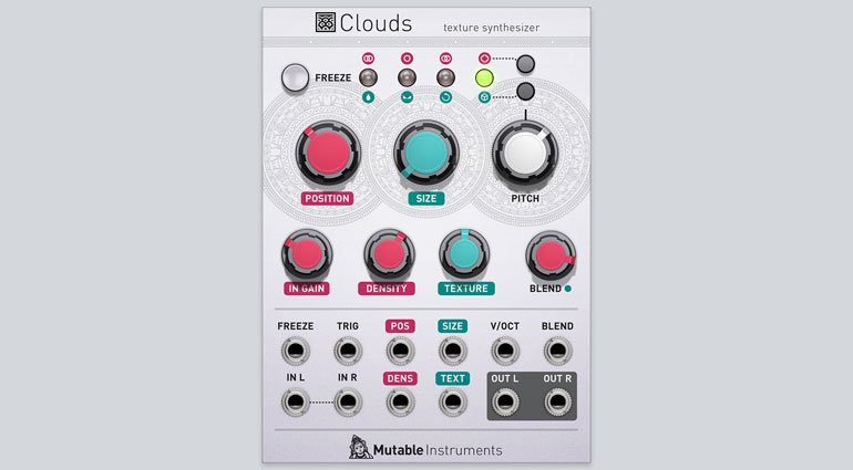 Softube lizensiert offiziell Mutable Instruments Clouds