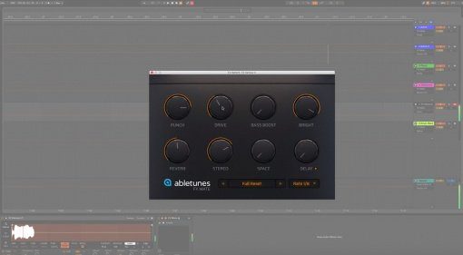 Abletunes FX Mate One Knob GUI Plug-in