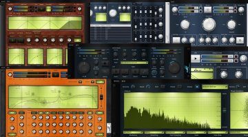 Calf STudio Plug-ins GUI Teaser