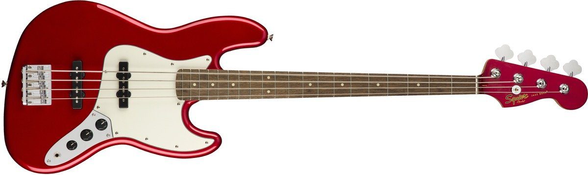 Contemporary Jazz Bass, Sonic Red