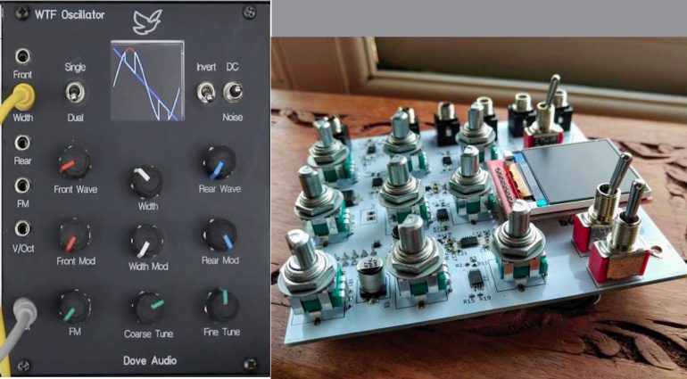 dove audio wtf oscillator