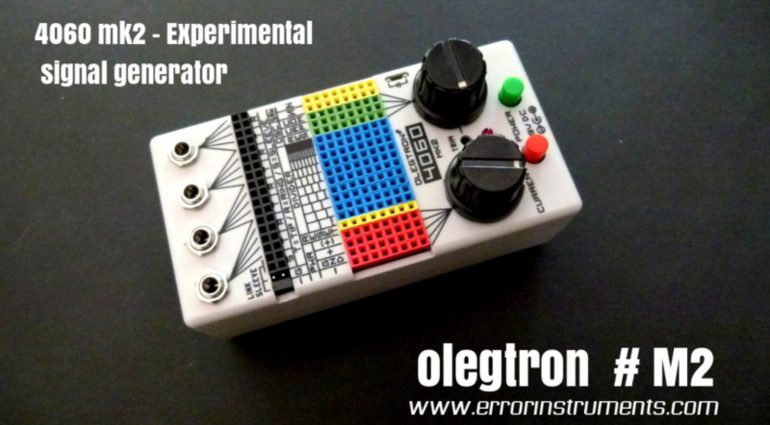 Error Olegtron mk2