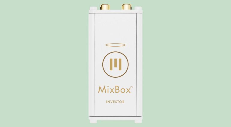 Evermix MixBoxIV Audiorekorder
