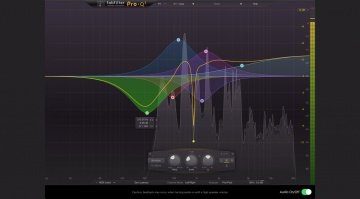 FabFilter Pro-Q2 AUv3 Plug-in