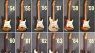 Fender Stratocaster Vergleich 1950s Johan Segeborn