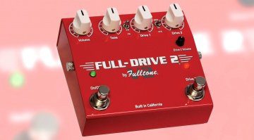 Fulltone Full-Drive 2 V2 Pedal FRont