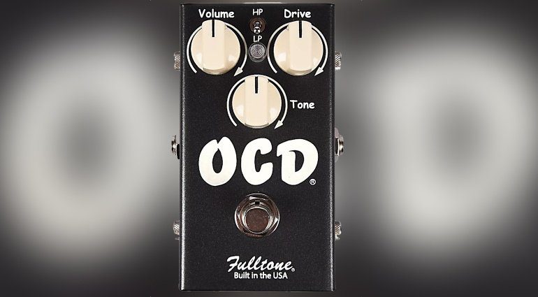 Fulltone OCD Black Edition