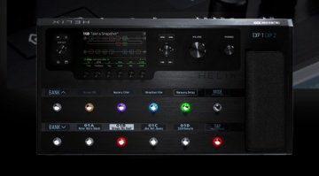 Line 6 Helix 2.60 firmware update