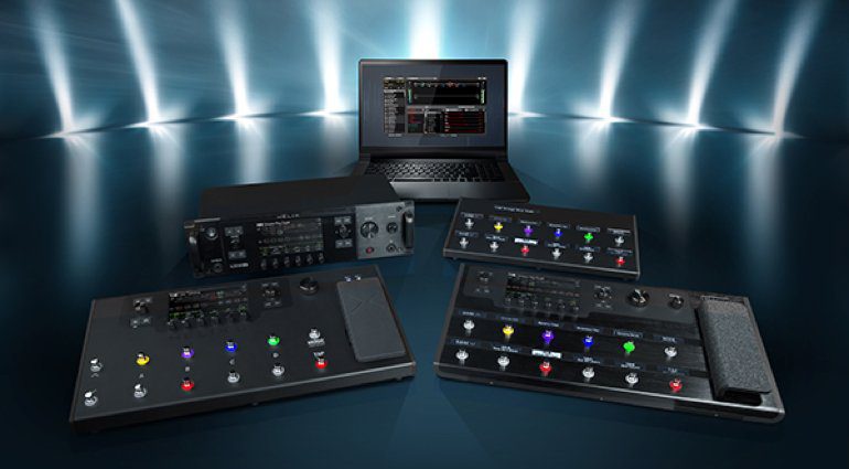 Line 6 Helix Family 2.30 firmware update