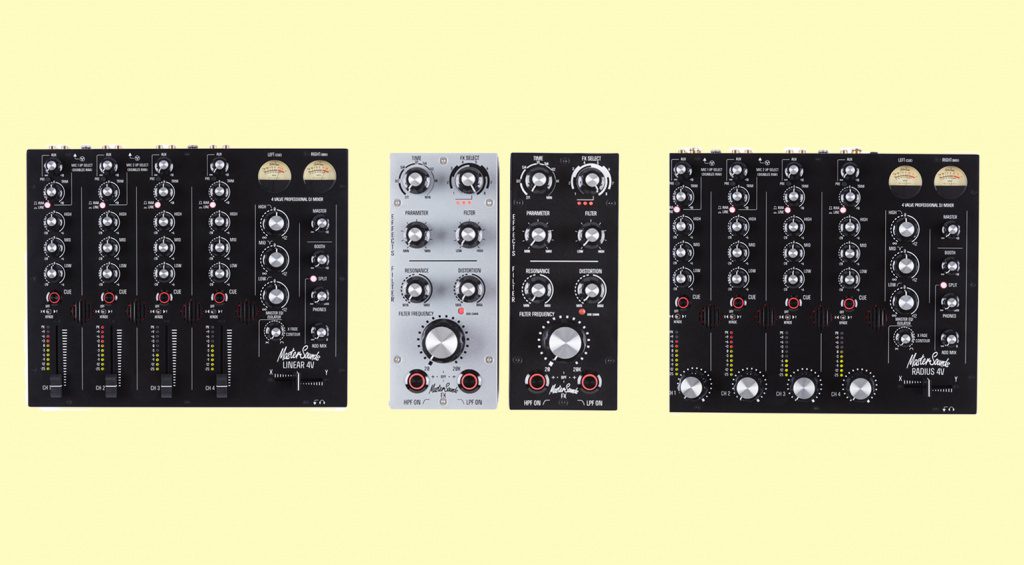 MasterSounds bringt neuen analogen Rotary Mixer Radius 4 gearnews.de