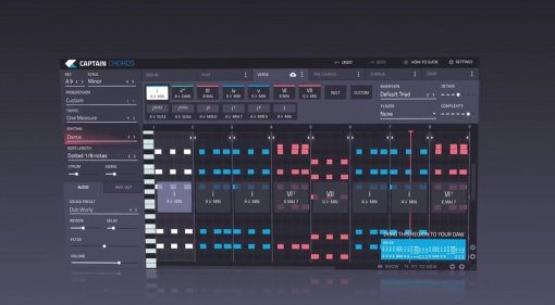 Mixed In Key Captain Chords 2.0 Plug-in