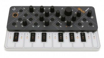 Modal Skulpt Synthesizer