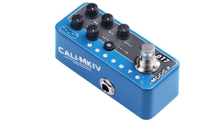 Mooer Micro Preamp 017 Cali-MkIV