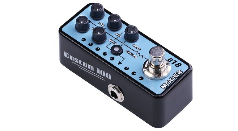 Mooer Micro Preamp 018 Custom-100