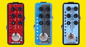 Mooer Micro Preamps Phoenix, Cali-MK-IV, Custom-100