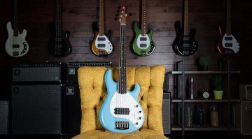 Music Man Stingray Special 2018