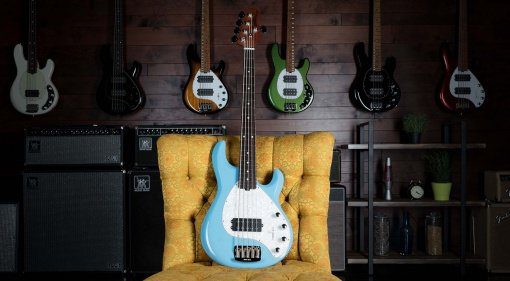 Music Man Stingray Special 2018