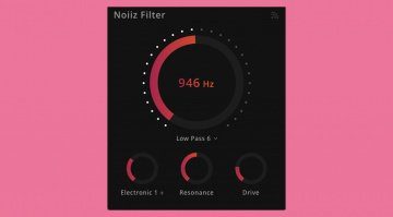 Noiiz Noiiz Filter Filter Plug-in