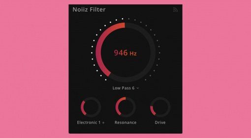 Noiiz Noiiz Filter Filter Plug-in