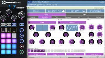 Novation Editor